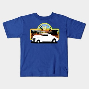 1940 Ford Cabriolet Kids T-Shirt